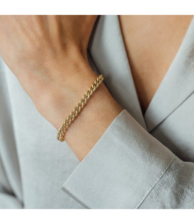 Just Franky Chain Bracelet