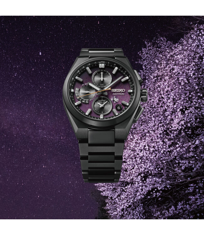 Seiko horloge Astron SSH171J1 limited edition