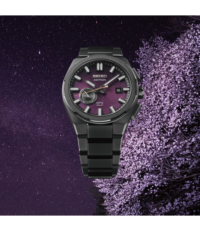 Seiko horloge Astron SSJ029J1 limited edition