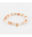 Y&G Y&G armband maansteen 14k goud SP0057