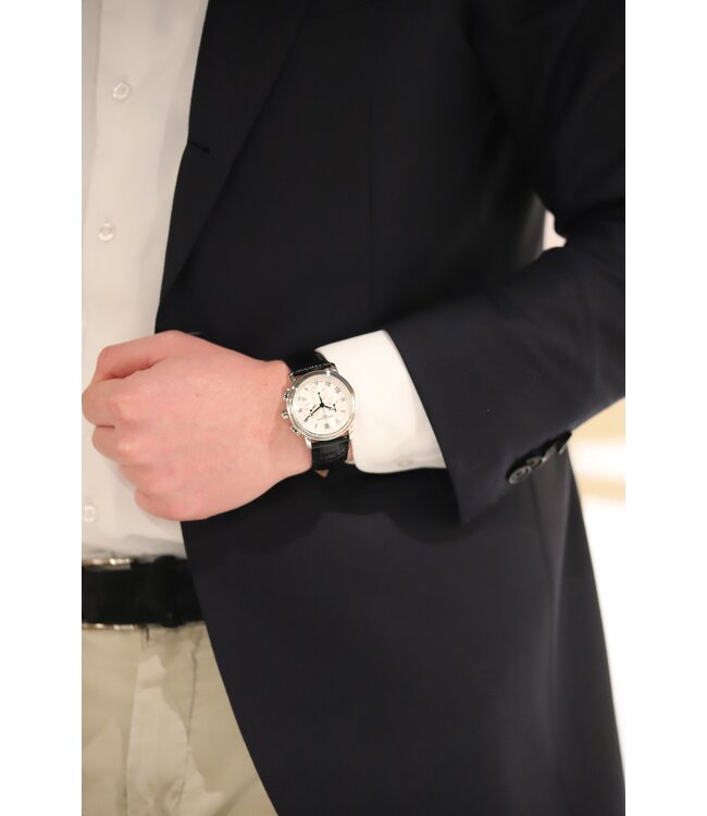 Frederique Constant Horloge Classics Chronograaf FC-292MC4P6