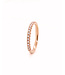 ROEMER ROEMER ring 18k rosegoud alliance S met diamant 0.22ct 51