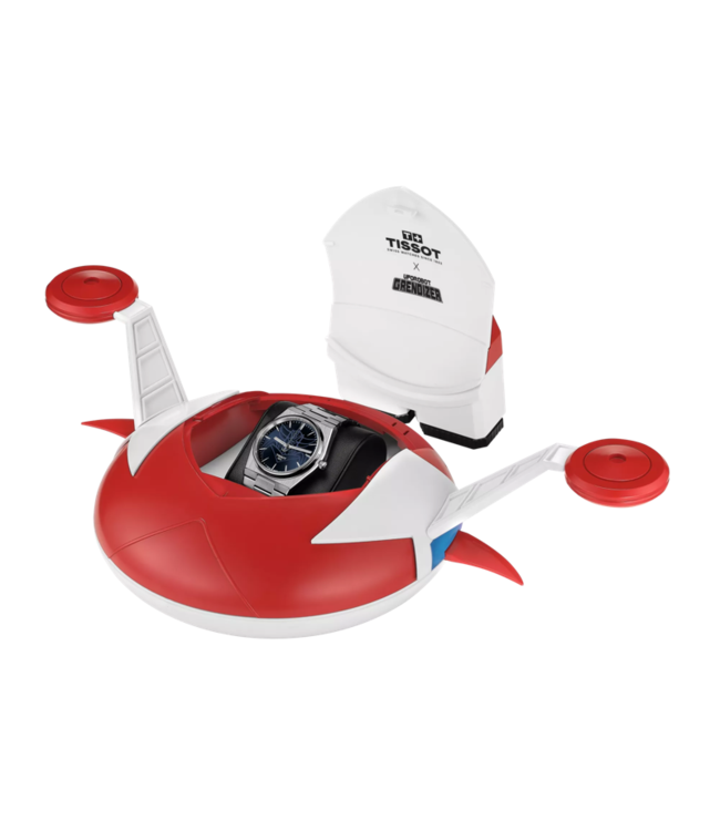 Tissot horloge PRX ufo robot Grendizer T137.407.11.041.02