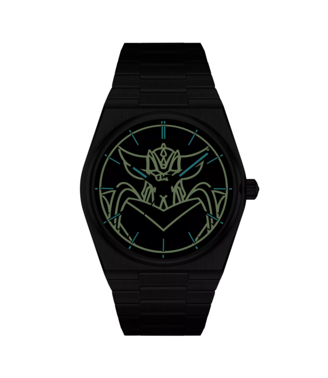 Tissot horloge PRX ufo robot Grendizer T137.407.11.041.02