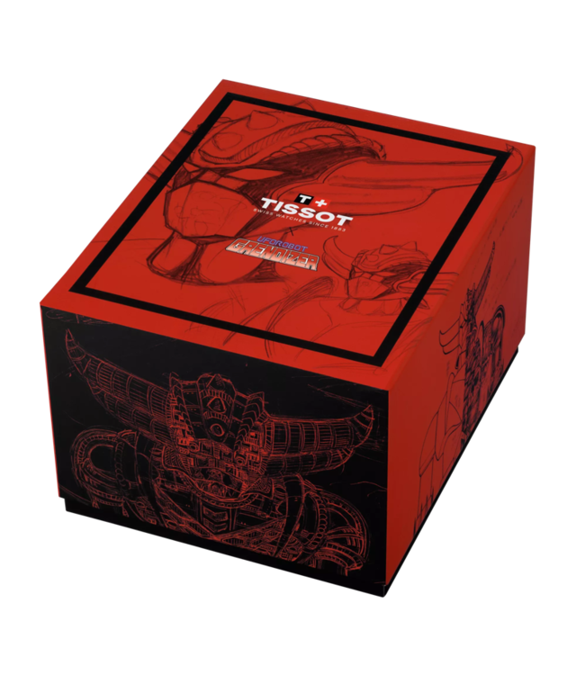 Tissot horloge PRX ufo robot Grendizer T137.407.11.041.02