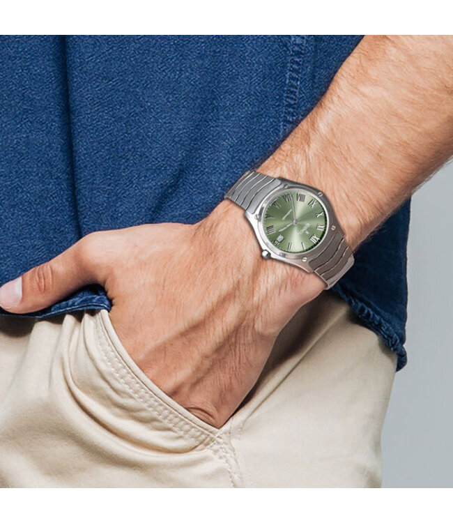 Ebel horloge Sport Classic 37mm 1216652