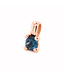 ROEMER by Bregje hanger Lily 18k roségoud met London Blue Topaas
