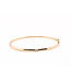 ROEMER Bangle 14k met  0.10ct. diamant