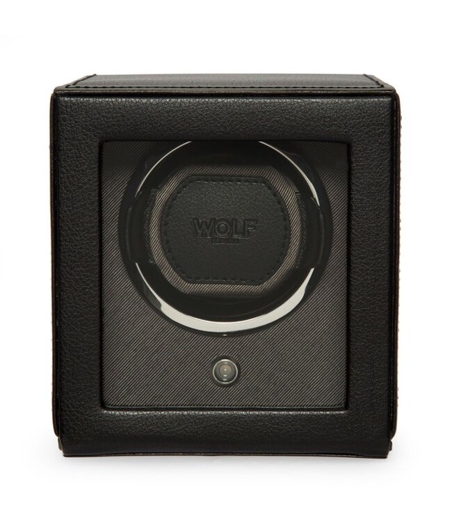 WOLF watchwinder Cub Single Black 461103