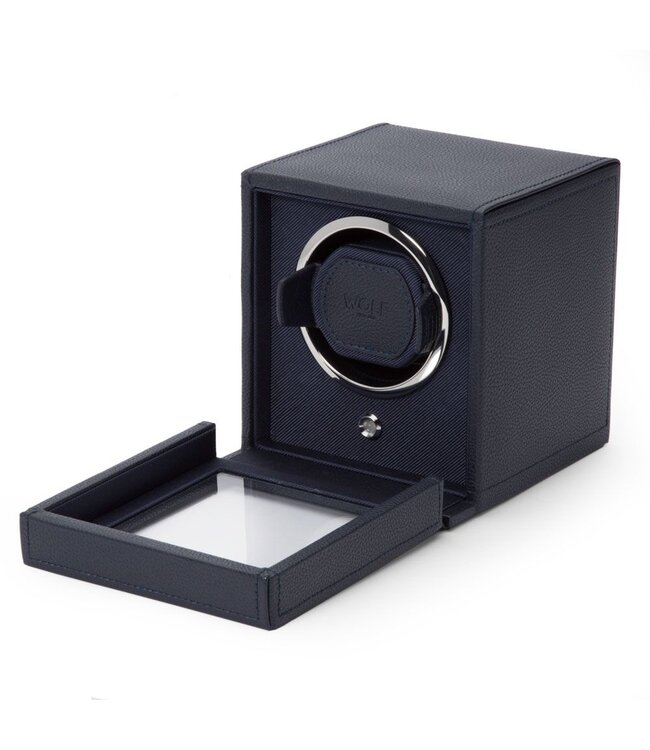 WOLF watchwinder Cub Single Navy 461117