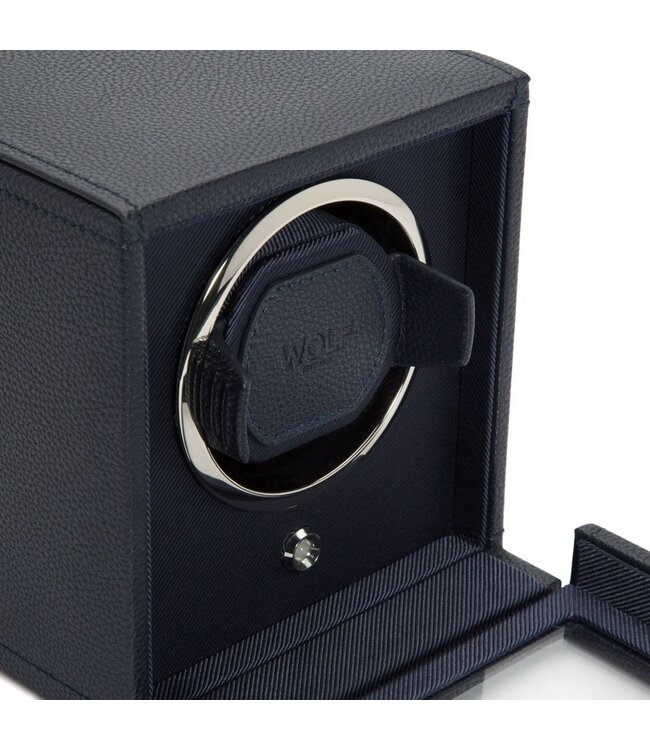 WOLF watchwinder Cub Single Navy 461117