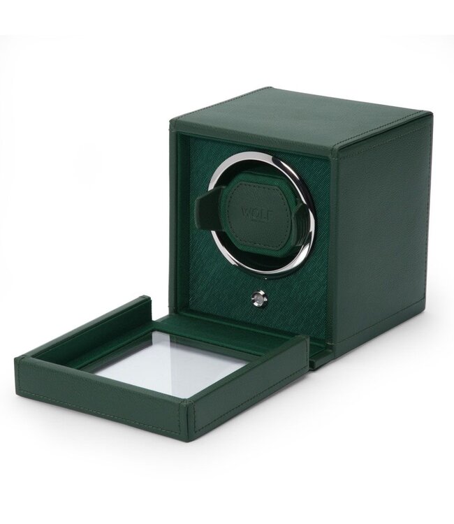 WOLF watchwinder Cub Single Green 461141