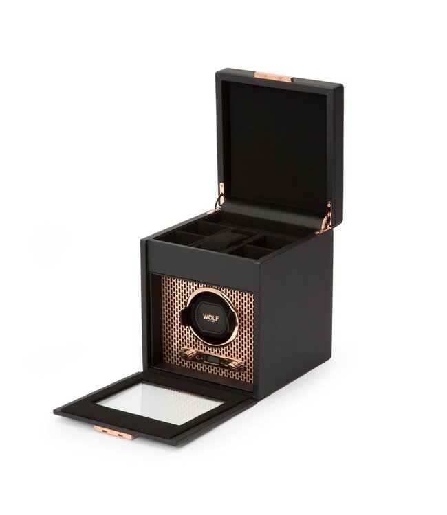 WOLF Watchwinder Axis Single Watch Winder Copper 469216