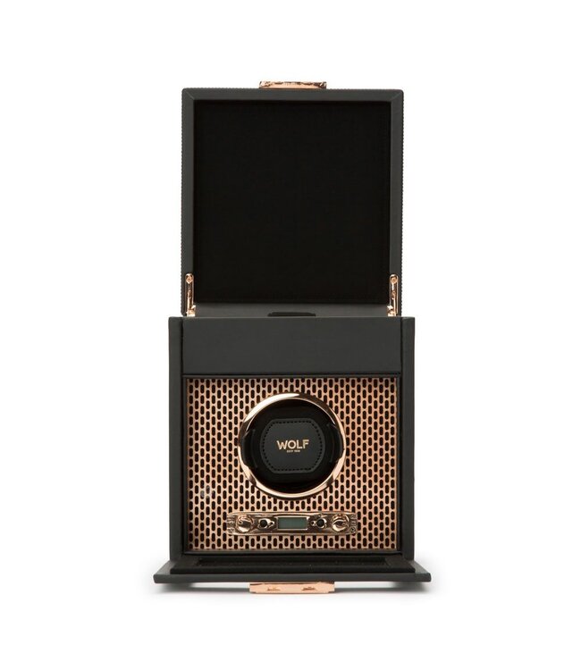 WOLF Watchwinder Axis Single Watch Winder Copper 469216