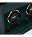 WOLF Watchwinder British Racing Double Watch Winder with Storage 792241