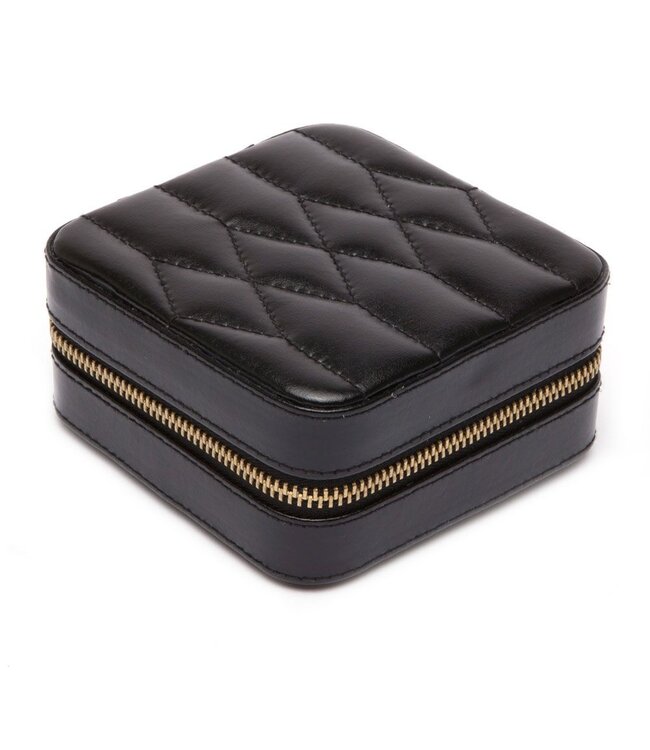 WOLF Juwelen reisetui Caroline Zip  Black 329971