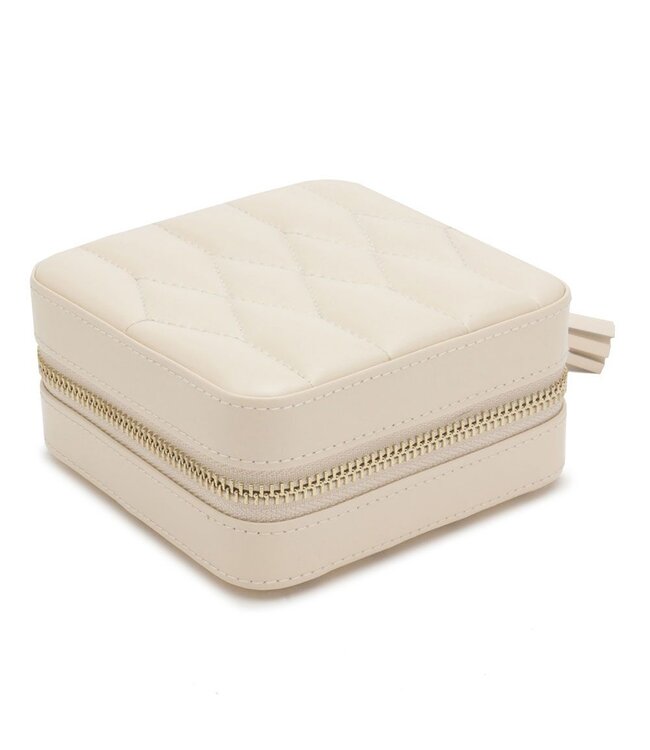 WOLF Juwelen reisetui Caroline Zip  Ivory 329953