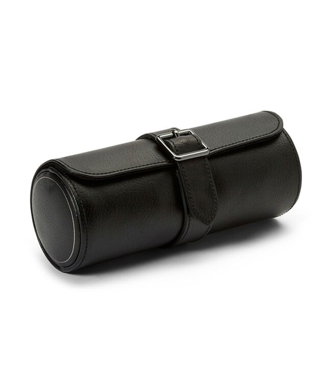 WOLF Watch Roll Triple  British Racing Black 792902