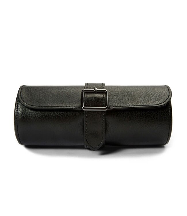 WOLF Watch Roll Triple  British Racing Black 792902