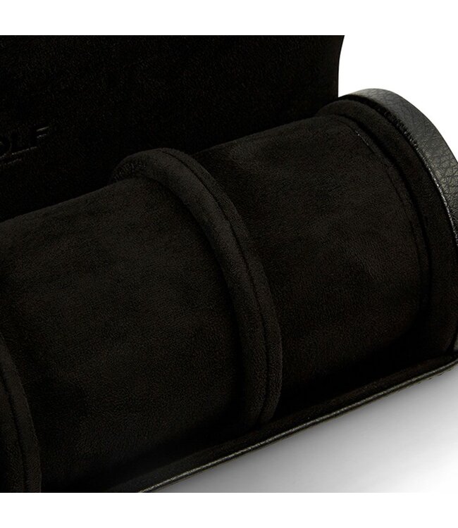 WOLF Watch Roll Triple  British Racing Black 792902