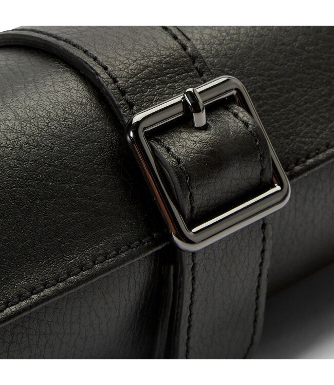 WOLF Watch Roll Triple  British Racing Black 792902