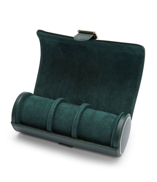 WOLF Watch Roll Triple  British Racing Green 792941