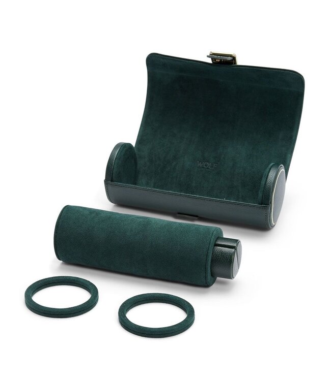 WOLF Watch Roll Triple  British Racing Green 792941