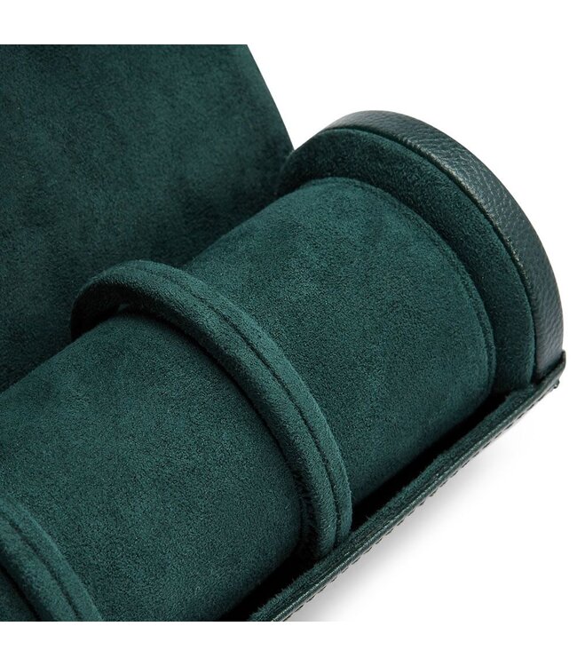 WOLF Watch Roll Triple  British Racing Green 792941