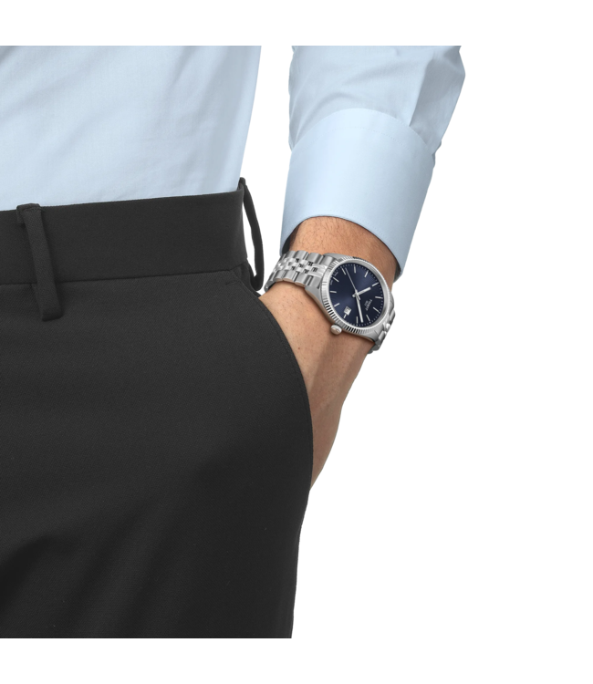 Tissot horloge Ballade T156.410.11.041.00