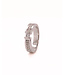 R&C R&C Coco Riché Pave witgouden ring met diamant