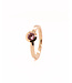 R&C R&C Rosegouden ring Panama met roze toermalijn 4110