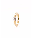 R&C R&C Bicolor gouden ring Camille 0.10ct