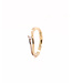R&C R&C Bicolor gouden ring Victoire RIN0038