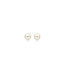 ROEMER Parel Oorknoppen 14k geelgoud 5.5mm