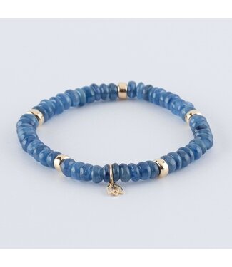 Y&G Y&G armband Kyaniet 14kt 7029