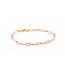 ROEMER ROEMER armband geel/witgoud 18k 19cm