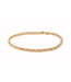 ROEMER ROEMER armband goud 18k 21cm