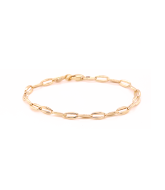 ROEMER ROEMER armbandgoud 18k 19cm