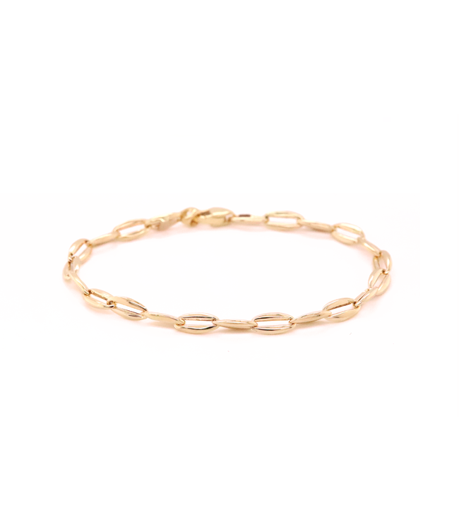 ROEMER armbandgoud 18k 19cm