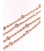 ROEMER 18k rosegouden collier met diamanten 13.58ct