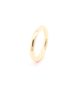 ROEMER ROEMER Kogelring 14k geelgoud maat 52