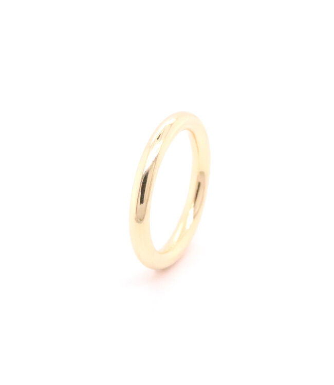 ROEMER Kogelring 14k geelgoud maat 52