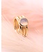 ROEMER Kogelring 14k geelgoud maat 52
