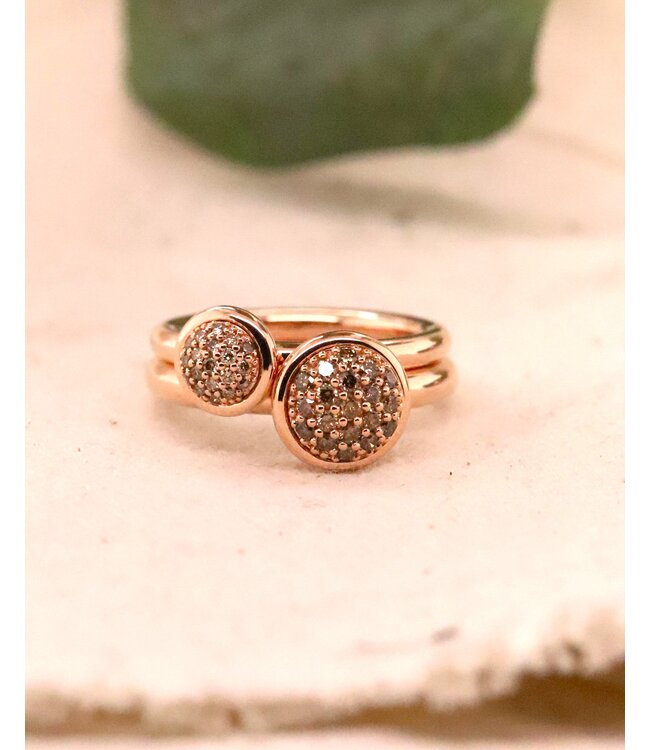 ROEMER by Bregje ring Nova Mini 18K rose