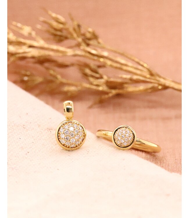 ROEMER by Bregje ring Nova Mini 18K geelgoud