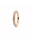 ROEMER ROEMER ring 18k geelgoud alliance L met diamant 0,76ct 55
