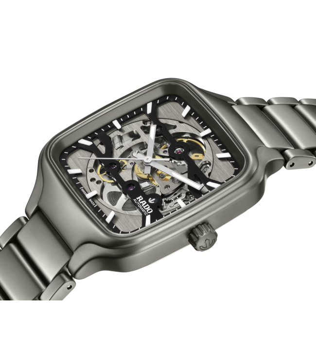 Rado Horloge True Square Skeleton  R27196152