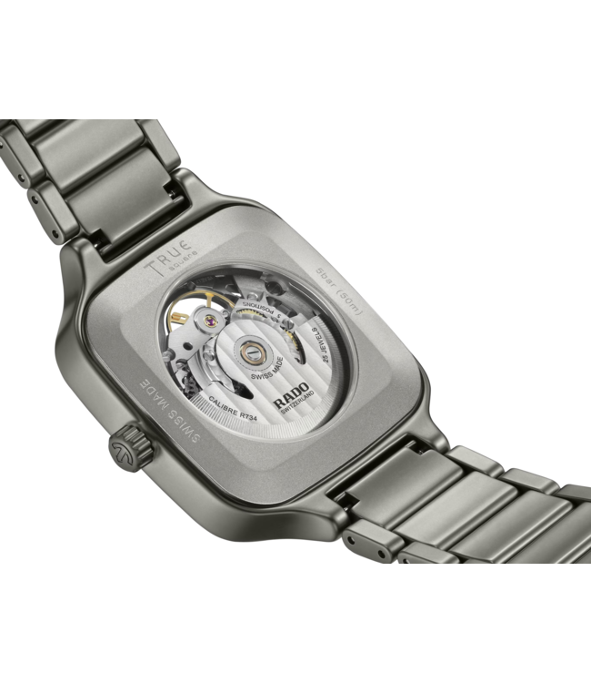 Rado Horloge True Square Skeleton  R27196152