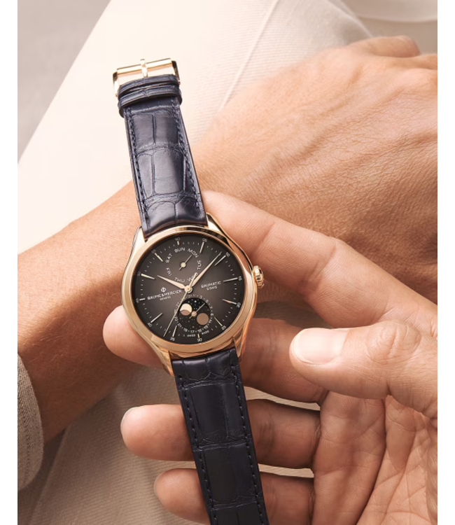 Baume & Mercier horloge Clifton M0A10547