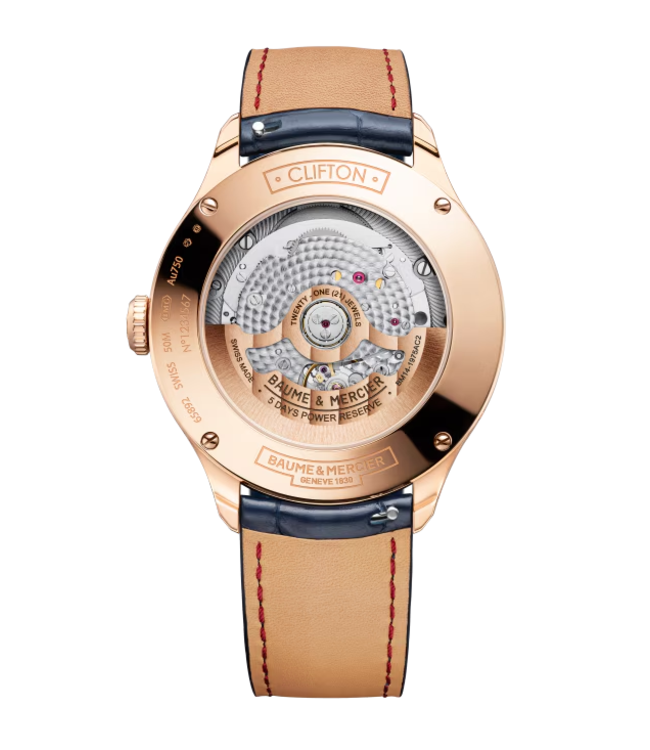 Baume & Mercier horloge Clifton M0A10547